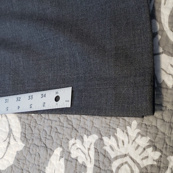 Gap Curvy GapStretch Women's Gray Dress Business Slacks, Size 6 R - Picture 12 of 16